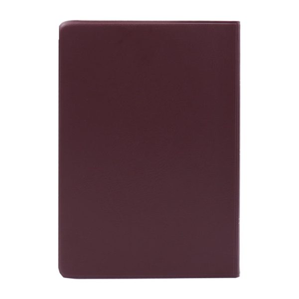 Biblia manual Holman Ariel RVR60 - Vinil -  Vino - Image 4