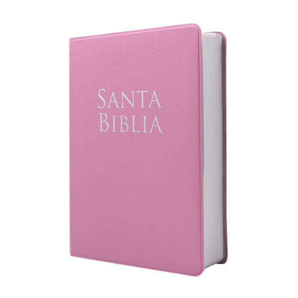 Biblia manual Holman Ariel RVR60 - Vinil -  Rosa - Image 2