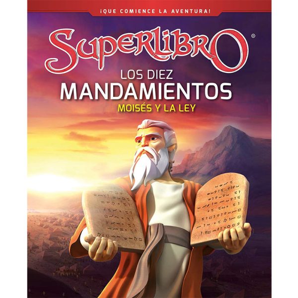 Serie Superlibro: Los diez mandamientos