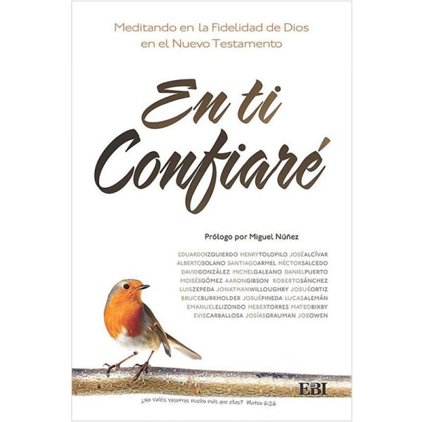 En ti confiaré