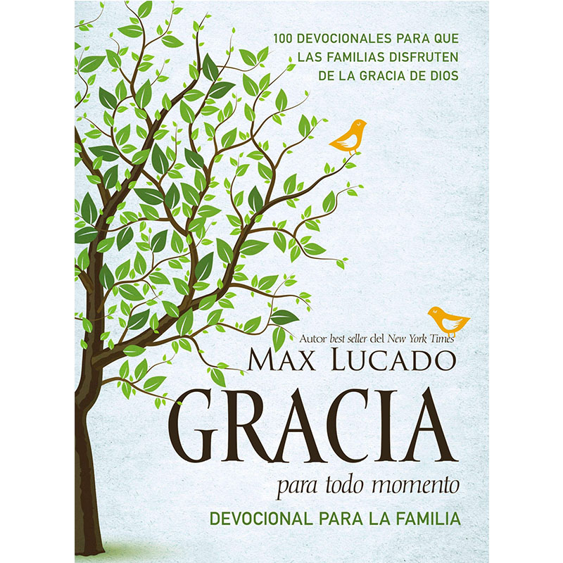 Gracia para todo momento: Devocional familiar