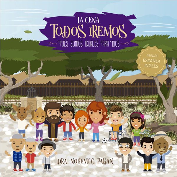 La cena todos iremos pues somos iguales para Dios - Bilingüe
