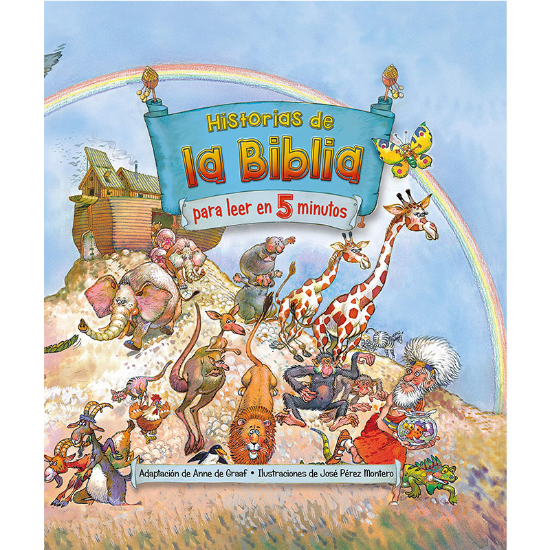 Historias de la biblia para leer en 5 minutos
