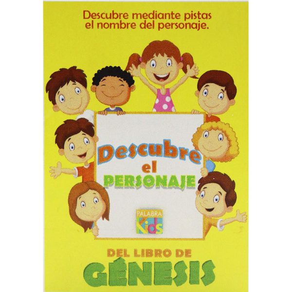 Descubre el personaje del libro de Génesis