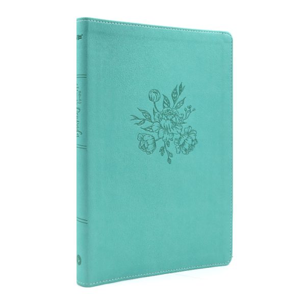 Biblia de la mamá ocupada NVI- Turquesa - Image 3