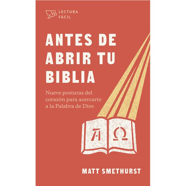 Lectura fácil: Antes de abrir tu Biblia - Bolsillo