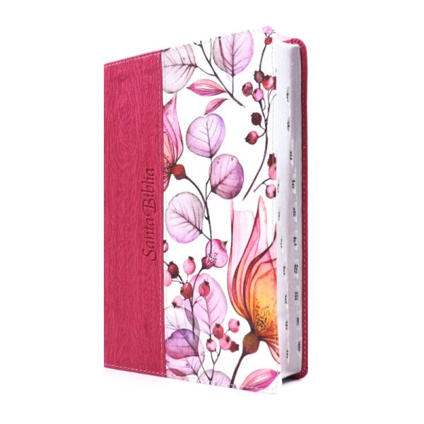 Biblia Mediana Personal Letra Grande NTV - Rosa - Índice - Image 2