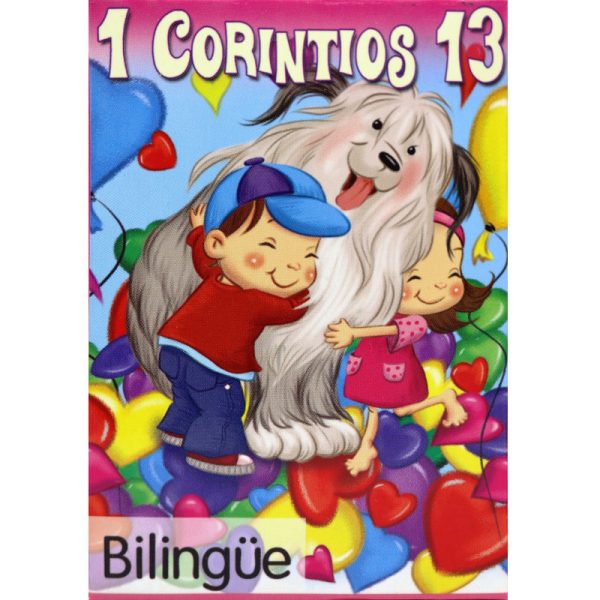 Memorama bilingüe: 1 Corintios 13