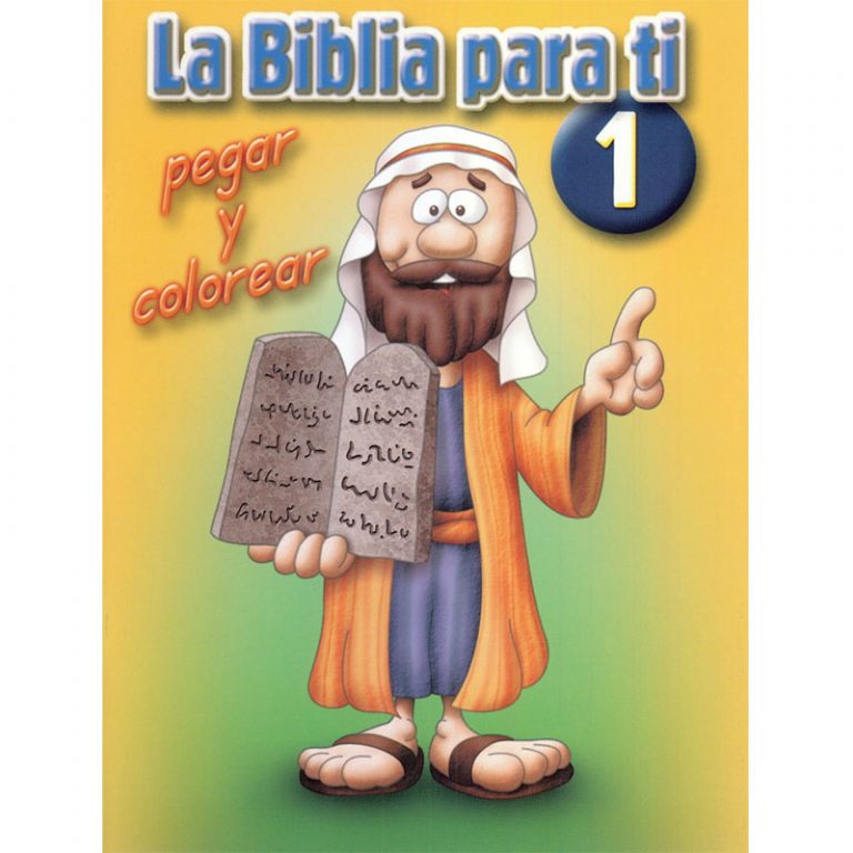 Paquete cuaderno para iluminar La biblia para ti 15 Librería Maranatha