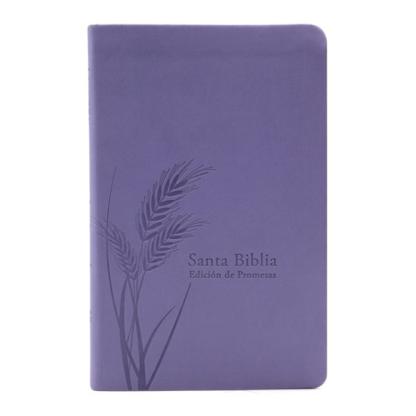 Biblia de promesas tamaño manual RVR60 – Lavanda – Índice
