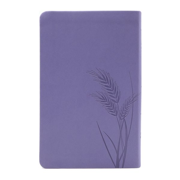 Biblia de promesas tamaño manual RVR60 – Lavanda – Índice - Image 4