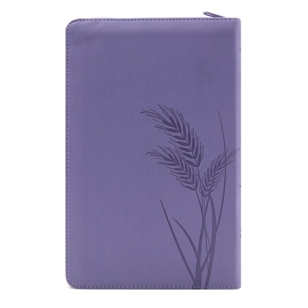 Biblia de promesas tamaño manual RVR60 – Lavanda – Cierre – Índice - Image 4