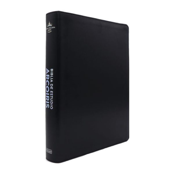 Biblia de estudio arcoiris RVR1960 – Negro – Índice - Image 3