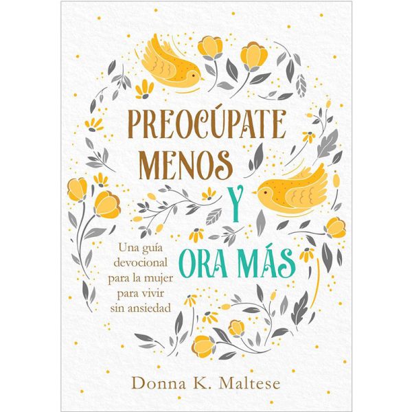 Preocúpate menos y ora más - Bolsillo