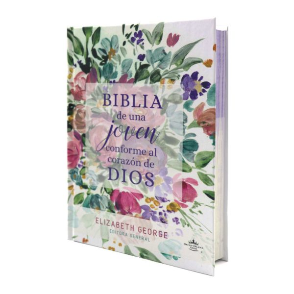Biblia de una joven conforme al corazón de Dios - Tapa dura - Image 2