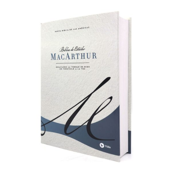 Biblia de estudio MacArthur NBLA - Tapa dura - Azul - Image 2