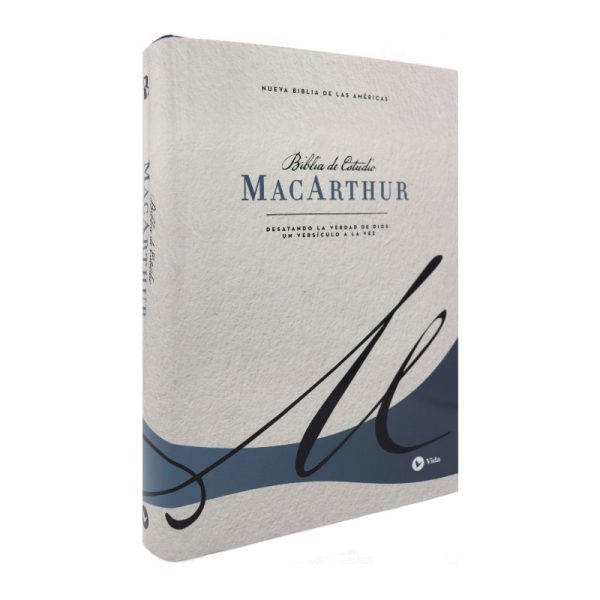 Biblia de estudio MacArthur NBLA - Tapa dura - Azul - Image 3