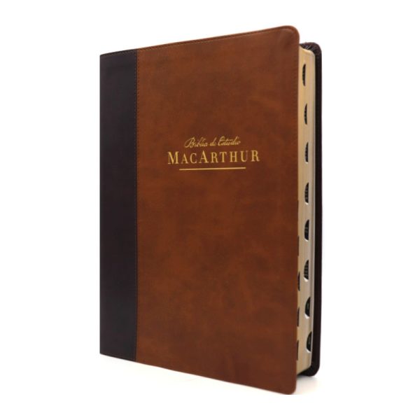Biblia de estudio MacArthur NBLA - Café - Índice - Image 2