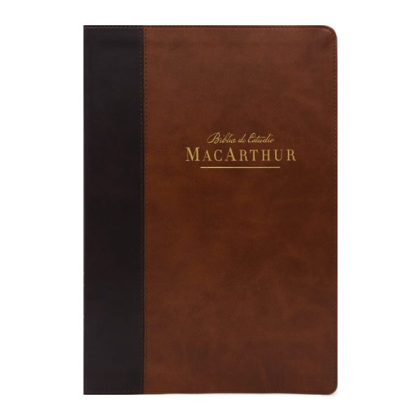 Biblia de estudio MacArthur NBLA - Café - Índice