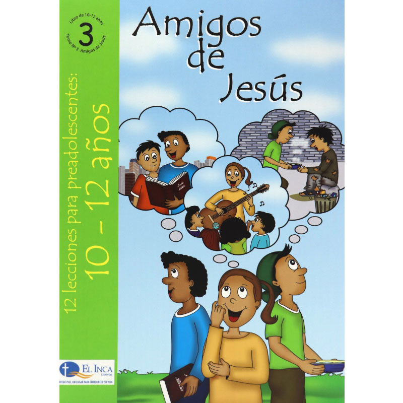 Libro 10-12 tomo 3: Amigos de Jesús