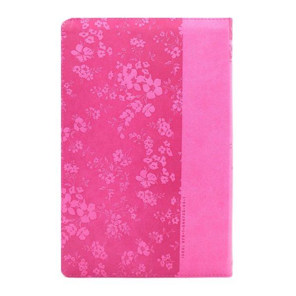 Biblia con imágenes de tierra santa RVR60 – Fucsia flores – Índice - Image 4
