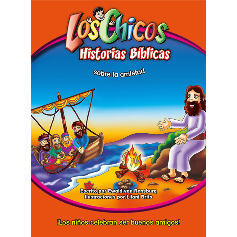 Los chicos: Historias bíblicas sobre la amistad – Librería Maranatha