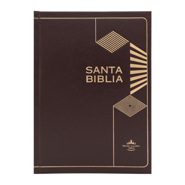 Biblia chica MDM RVR60 – Tapa dura – Café