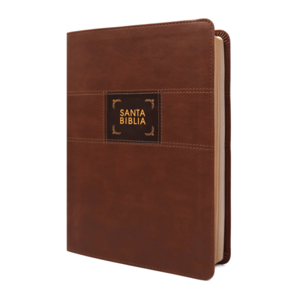 Biblia de estudio Gracia y Verdad NBLA – Café - Image 2