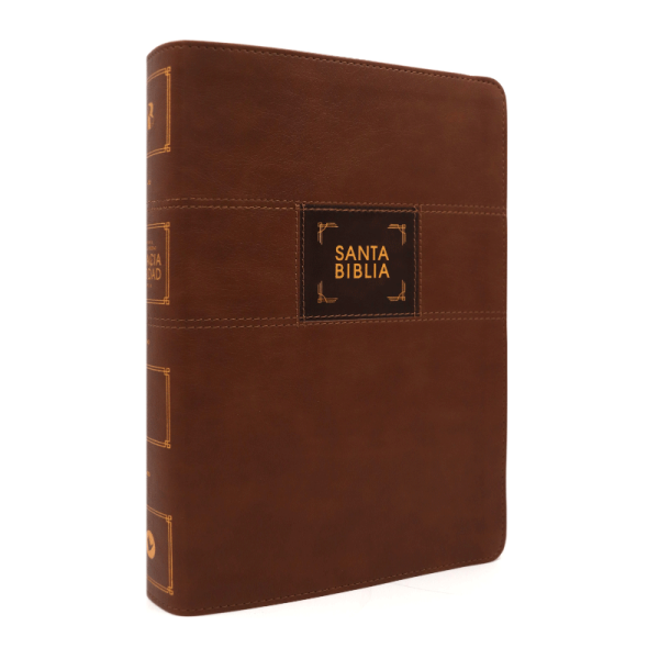 Biblia de estudio Gracia y Verdad NBLA – Café - Image 3