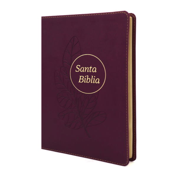 Biblia de referencia ultrafina letra grande RVR60 – Ciruela - Image 2