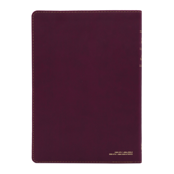 Biblia de referencia ultrafina letra grande RVR60 – Ciruela - Image 4