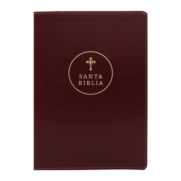Biblia de referencia ultrafina letra grande RVR60 – Café rojizo – Índice