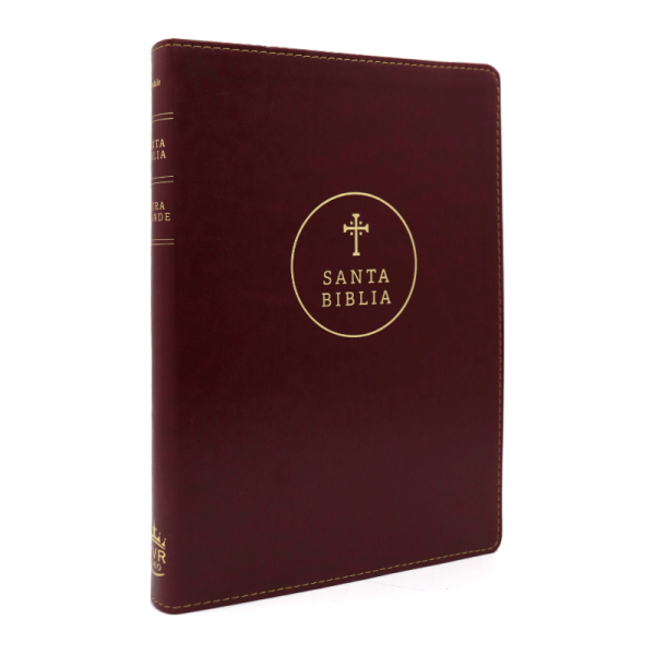 Biblia de referencia ultrafina letra grande RVR60 – Café rojizo – Índice - Image 3