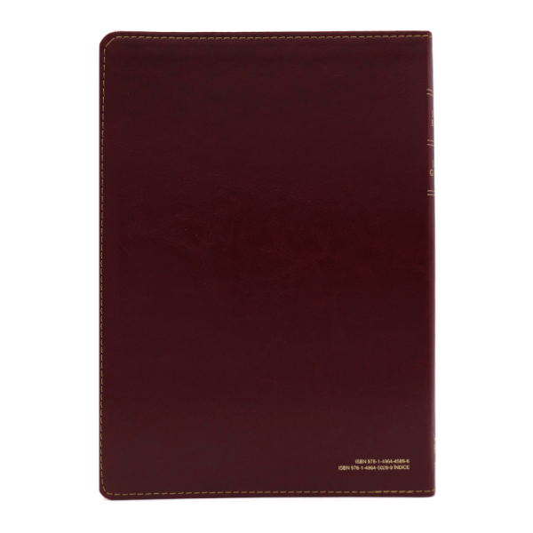 Biblia de referencia ultrafina letra grande RVR60 – Café rojizo – Índice - Image 4