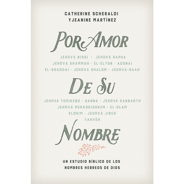 Por amor de su nombre