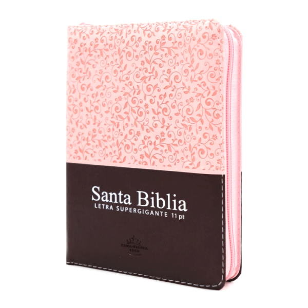 Biblia chica letra 11 puntos RVR60 – Rosa y marrón – Índice – Cierre - Image 2