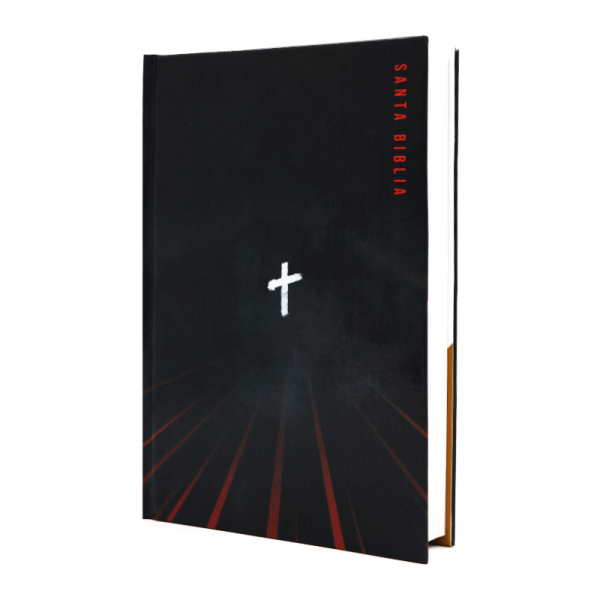 Biblia congregacional cruz letra grande RVR60 – Tapa dura - Image 2