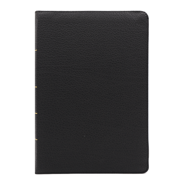 Biblia ultrafina letra gigante RVR60 – Negro – Cierre