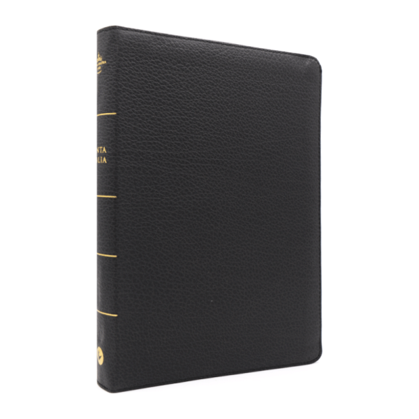 Biblia ultrafina letra gigante RVR60 – Negro – Cierre - Image 3