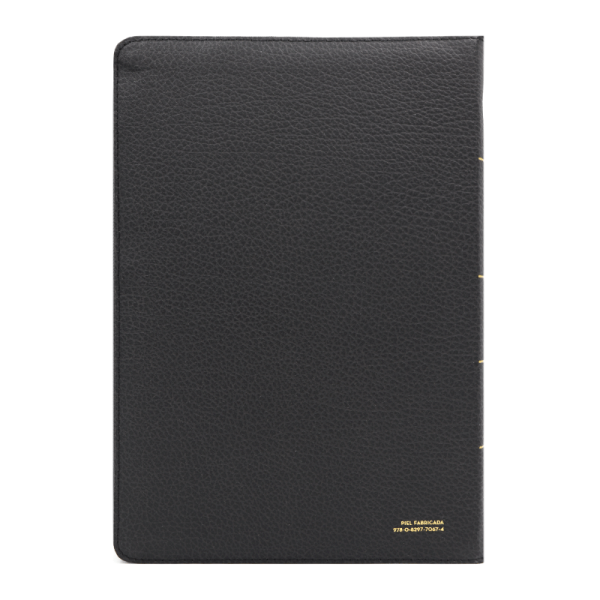 Biblia ultrafina letra gigante RVR60 – Negro – Cierre - Image 4