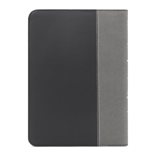 Biblia letra gigante llama con QR RVR60 – Negro y gris – Índice – Cierre - Image 4