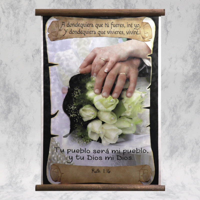 Pergamino de papel grande - Varios diseños - Image 2