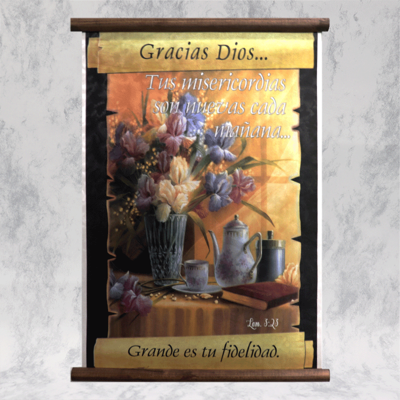Pergamino de papel grande - Varios diseños - Image 5