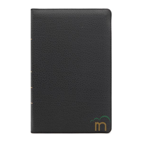 Biblia ultrafina letra grande RVR60 – Negro – Cierre
