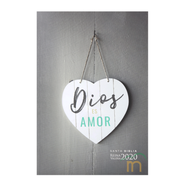Biblia económica RVR20 - Dios es amor