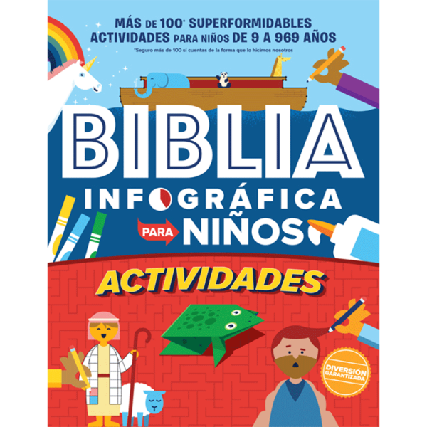 Biblia infográfica para niños: Actividades