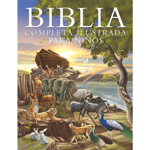 Biblia completa ilustrada para niños
