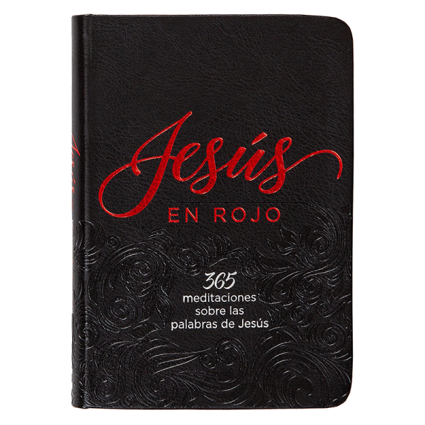 Jesús en rojo: 365 meditaciones sobre las palabras de Jesús