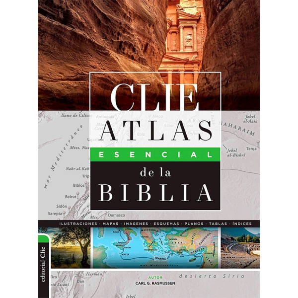 CLIE Atlas esencial de la biblia