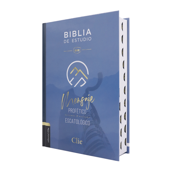 Biblia de estudio del Mensaje Profético y Escatológico letra mediana RVR77 - Tapa dura - Índice - Image 2